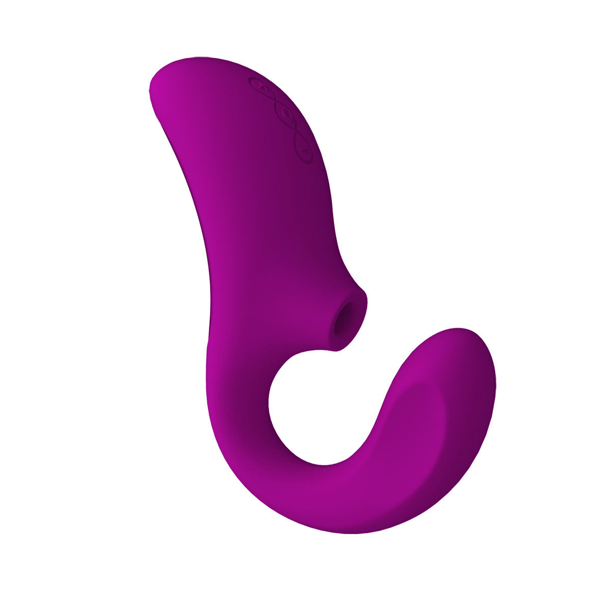 LELO Enigma Dual Sonic Massager - Deep Rose