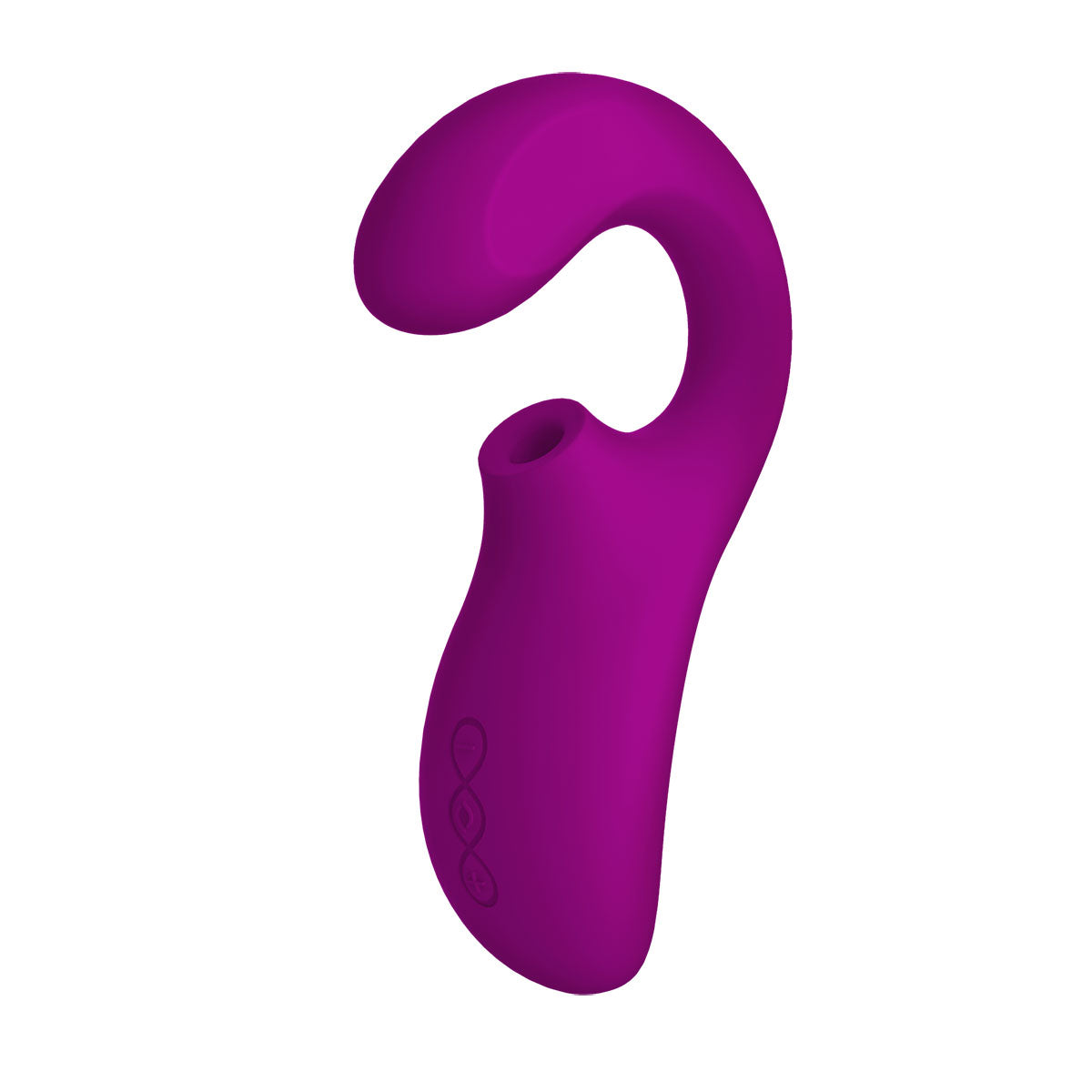 LELO Enigma Dual Sonic Massager - Deep Rose