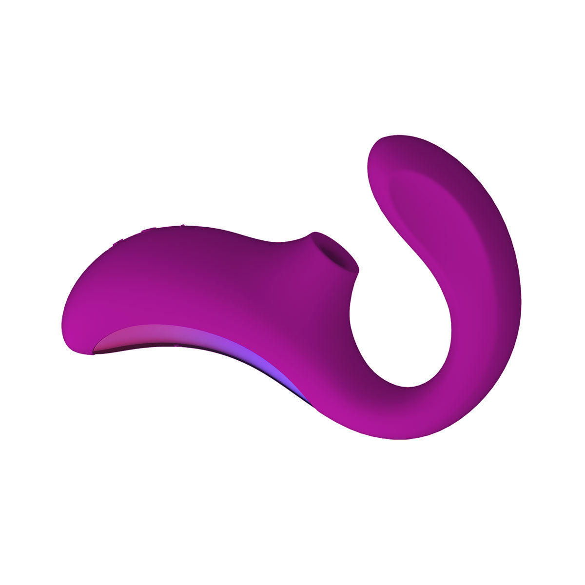 LELO Enigma Dual Sonic Massager - Deep Rose