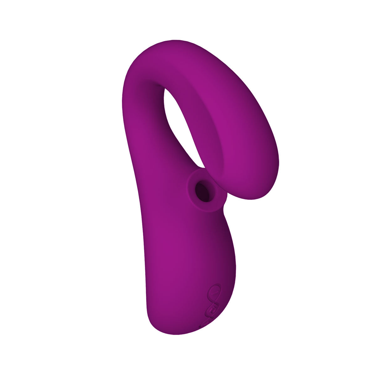 LELO Enigma Dual Sonic Massager - Deep Rose