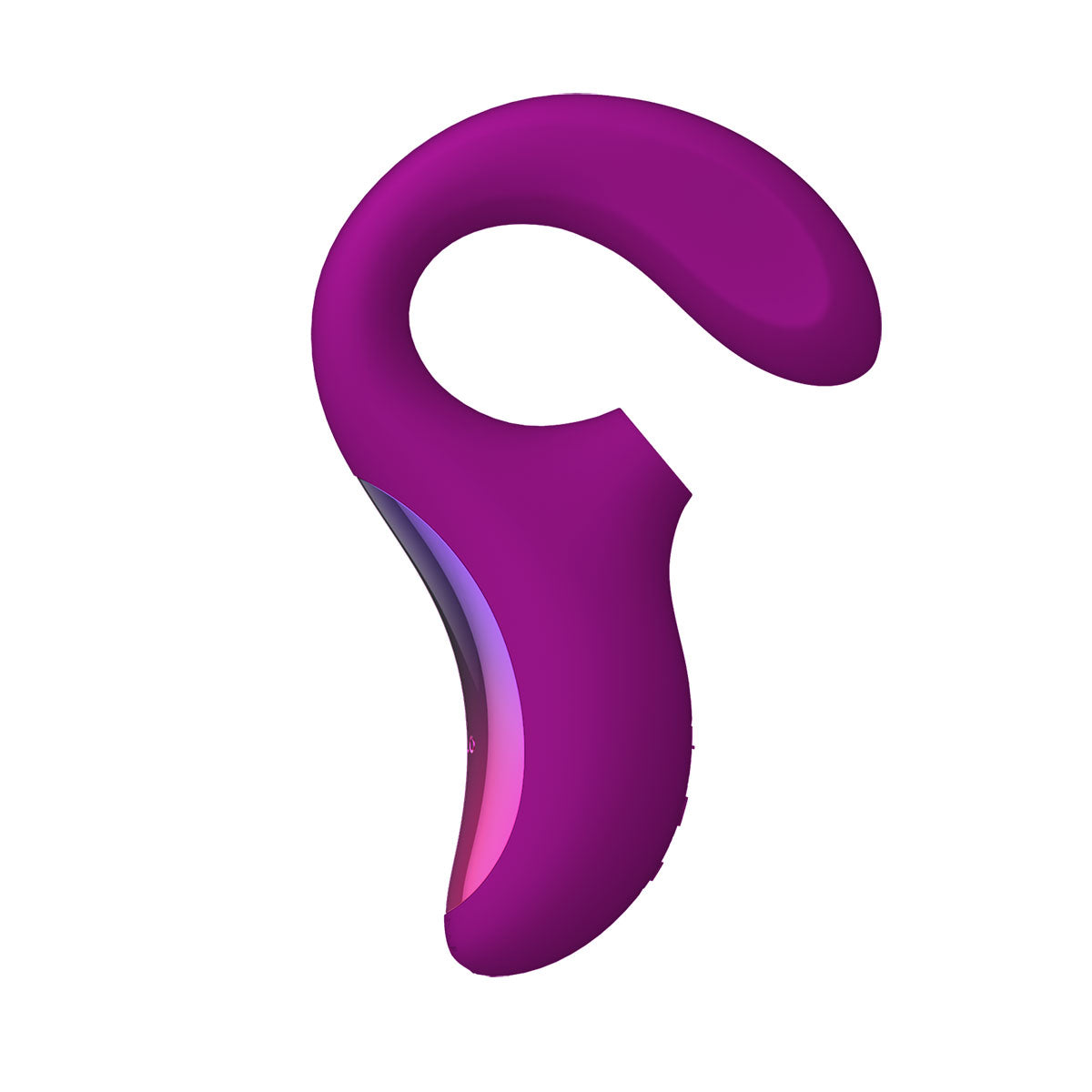 LELO Enigma Dual Sonic Massager - Deep Rose