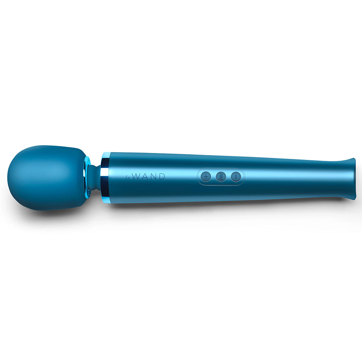 Le Wand Vibrating Wand Massager - Pacific Blue
