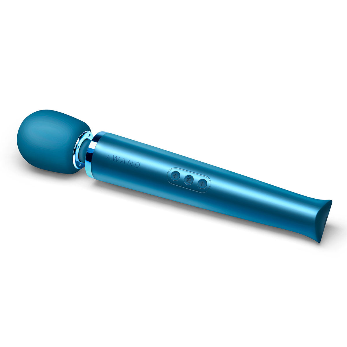 Le Wand Vibrating Wand Massager - Pacific Blue