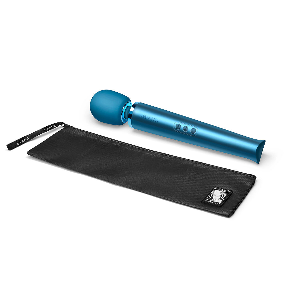 Le Wand Vibrating Wand Massager - Pacific Blue