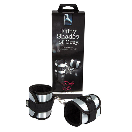 Fifty Shades Totally His Velcro Handcuffs