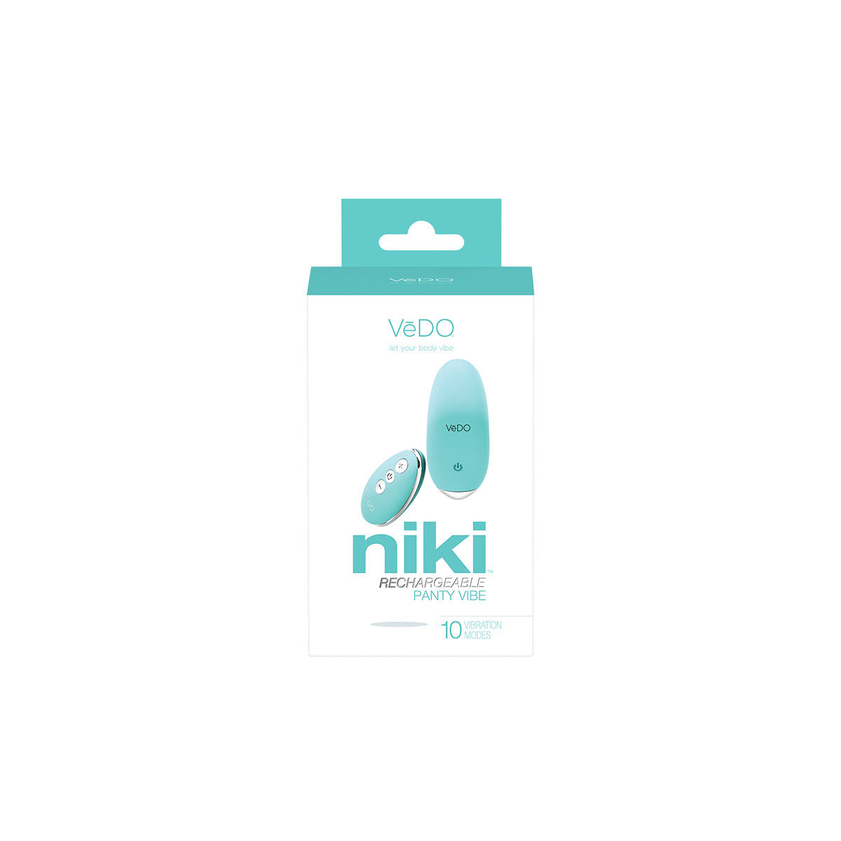 VeDO Niki Panty Vibe - Turquoise