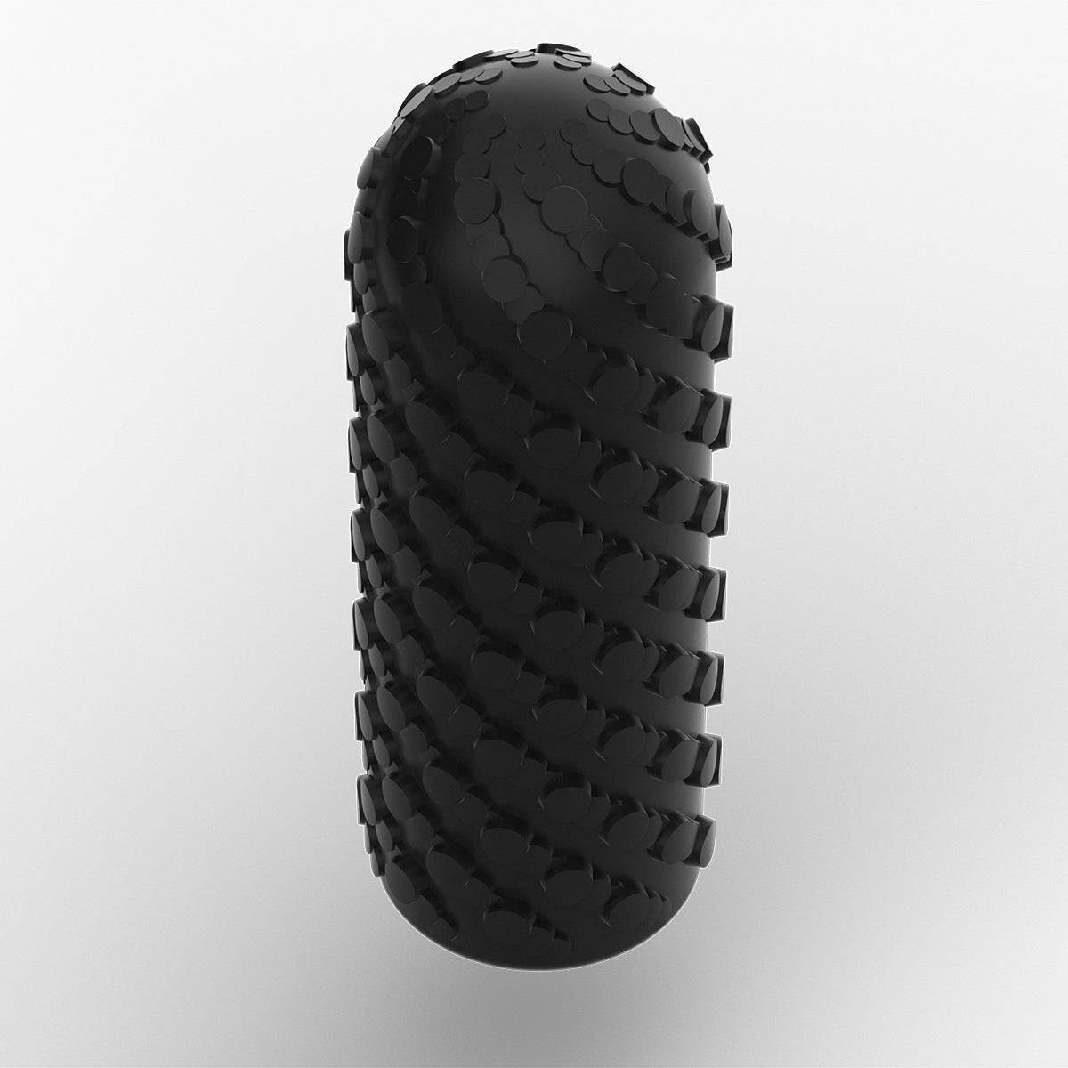 Arcwave Ghost Reversible CleanTech Silicone Stroker in Black