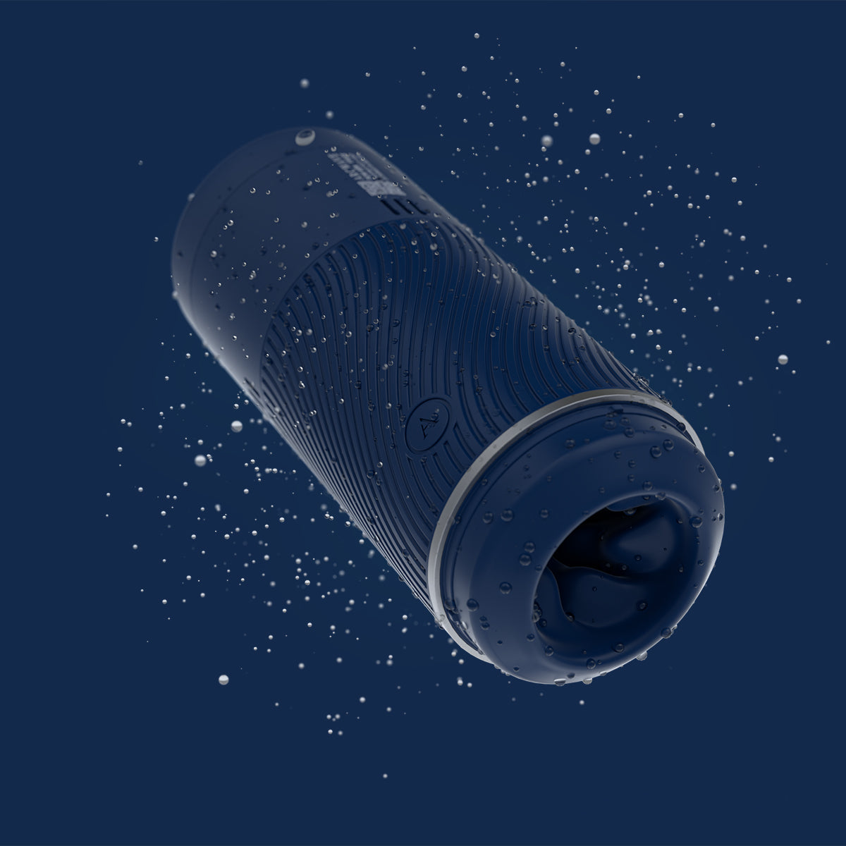 Arcwave Pow Silicone Stroker with Suction Control Blue