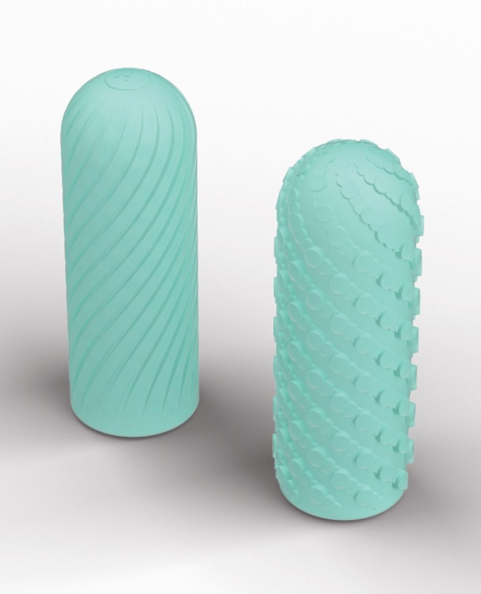 Arcwave Ghost Reversible CleanTech Silicone Stroker in Mint