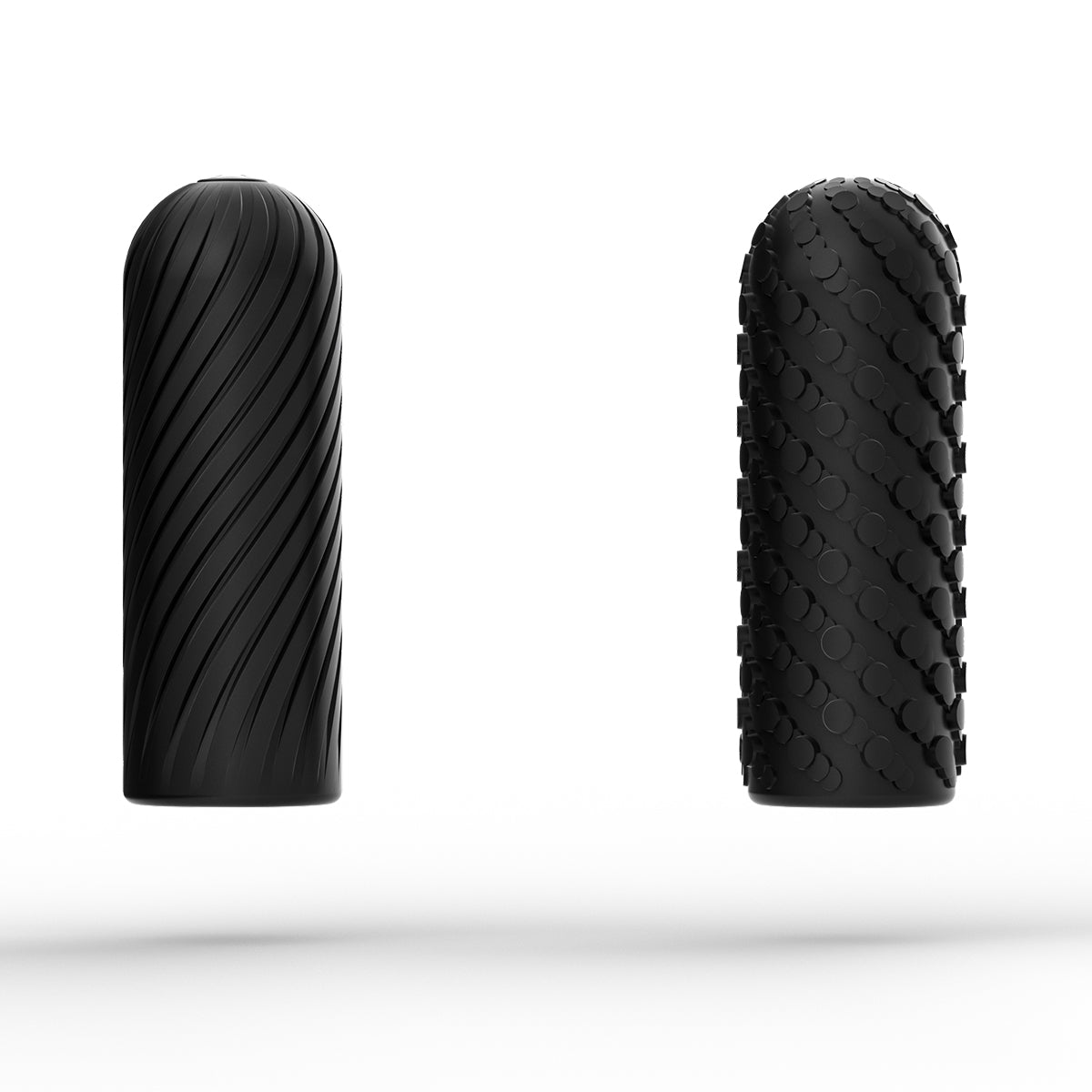 Arcwave Ghost Reversible CleanTech Silicone Stroker in Black