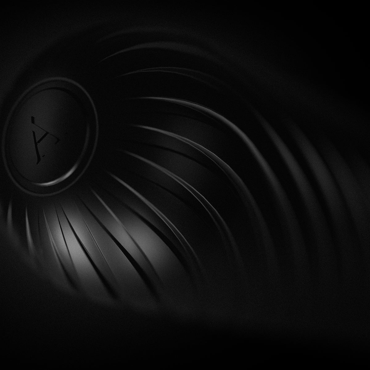 Arcwave Ghost Reversible CleanTech Silicone Stroker in Black