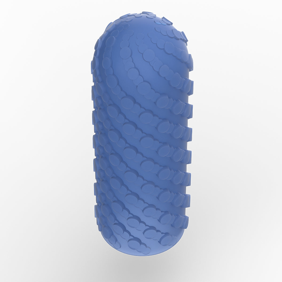 Arcwave Ghost Reversible CleanTech Silicone Stroker in Blue