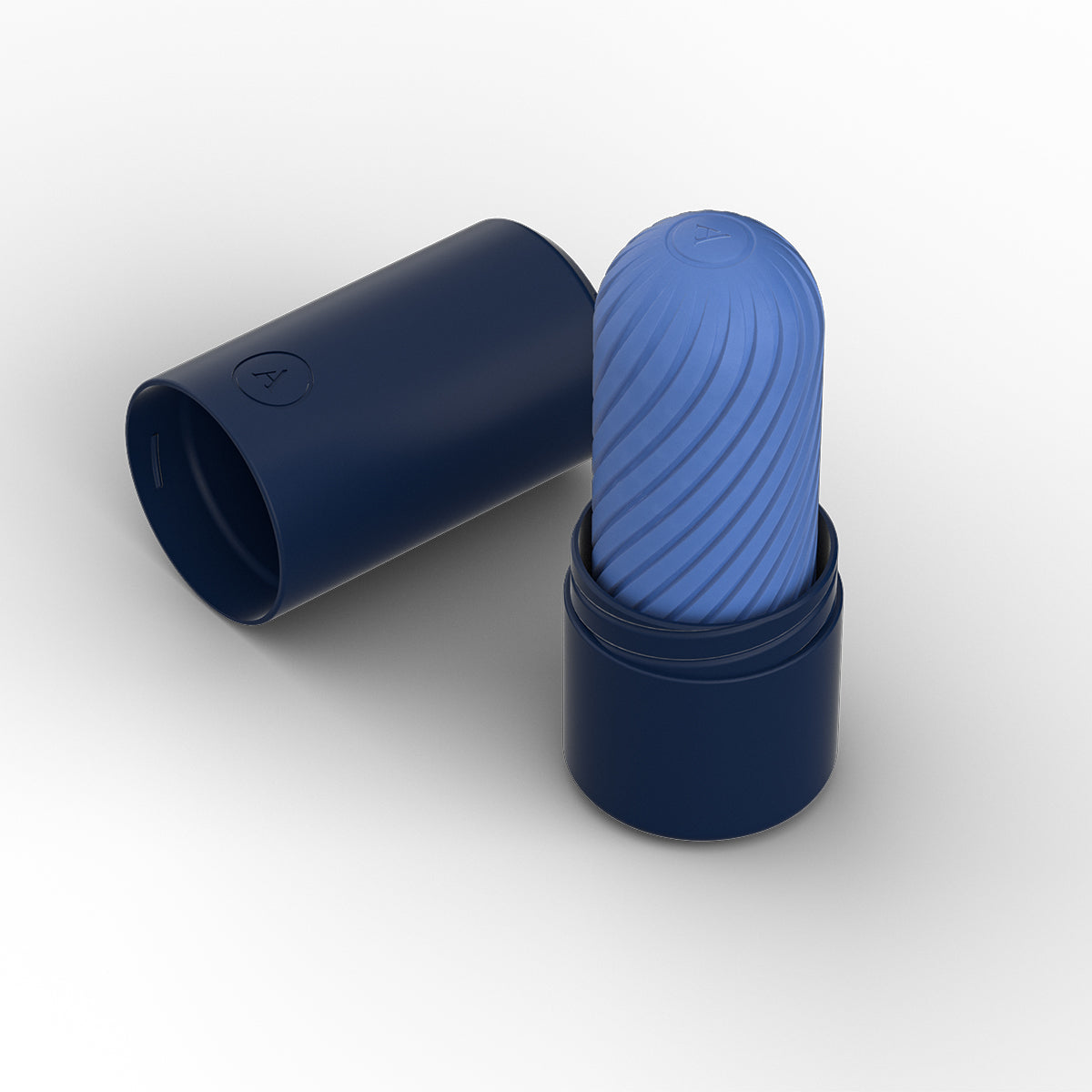 Arcwave Ghost Reversible CleanTech Silicone Stroker in Blue