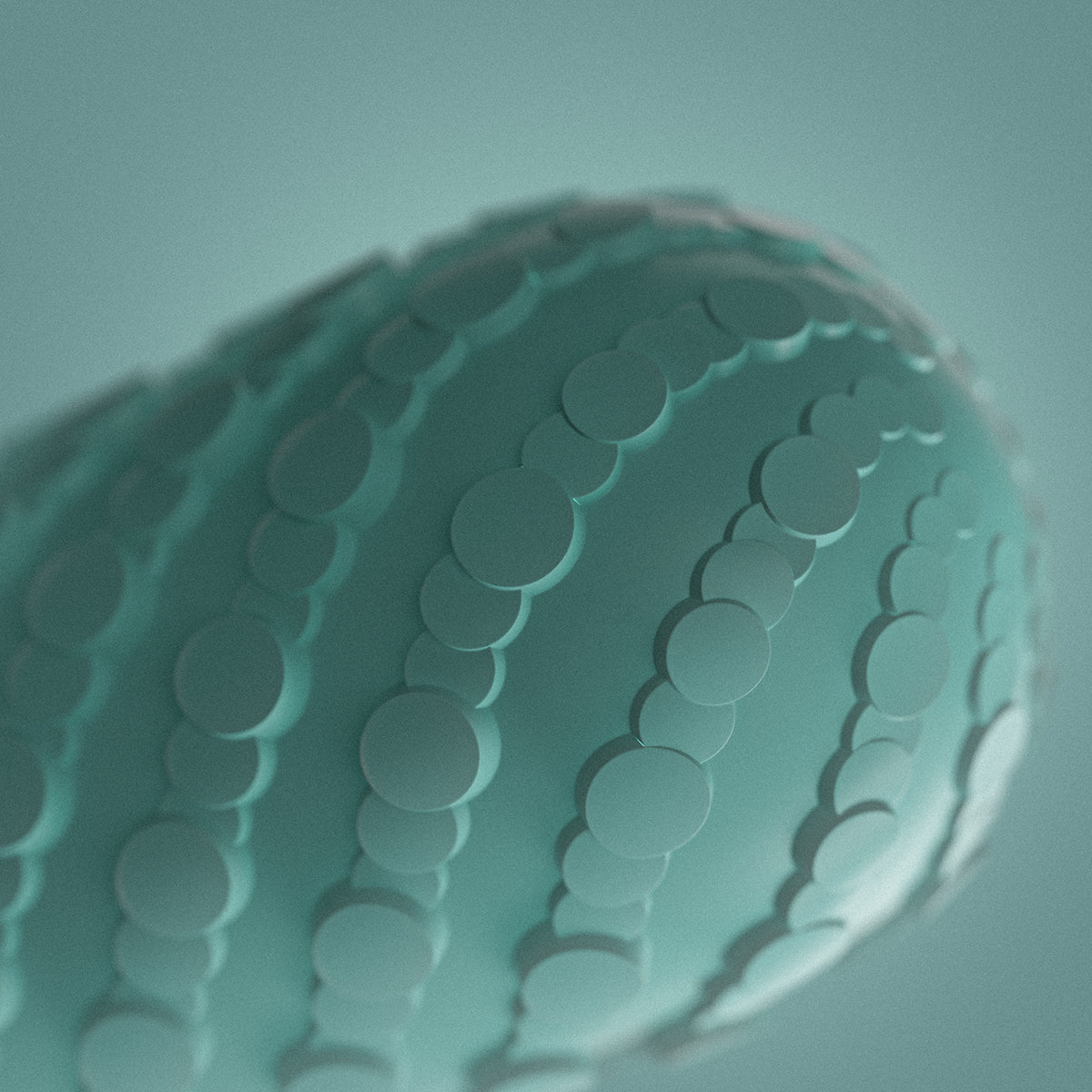 Arcwave Ghost Reversible CleanTech Silicone Stroker in Mint