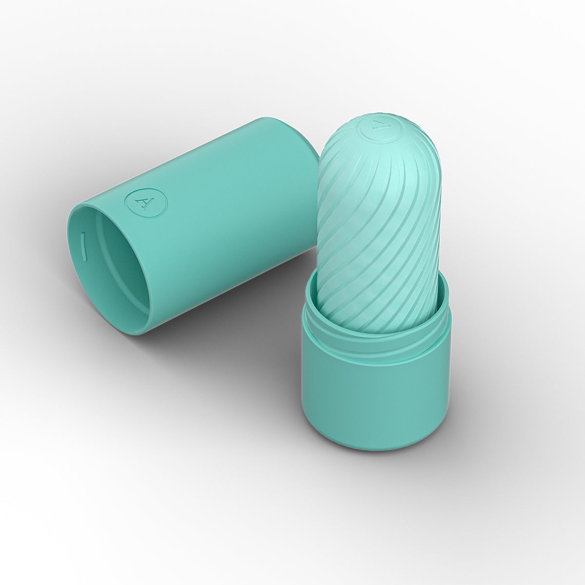 Arcwave Ghost Reversible CleanTech Silicone Stroker in Mint