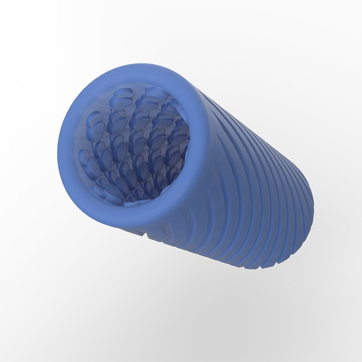 Arcwave Ghost Reversible CleanTech Silicone Stroker in Blue