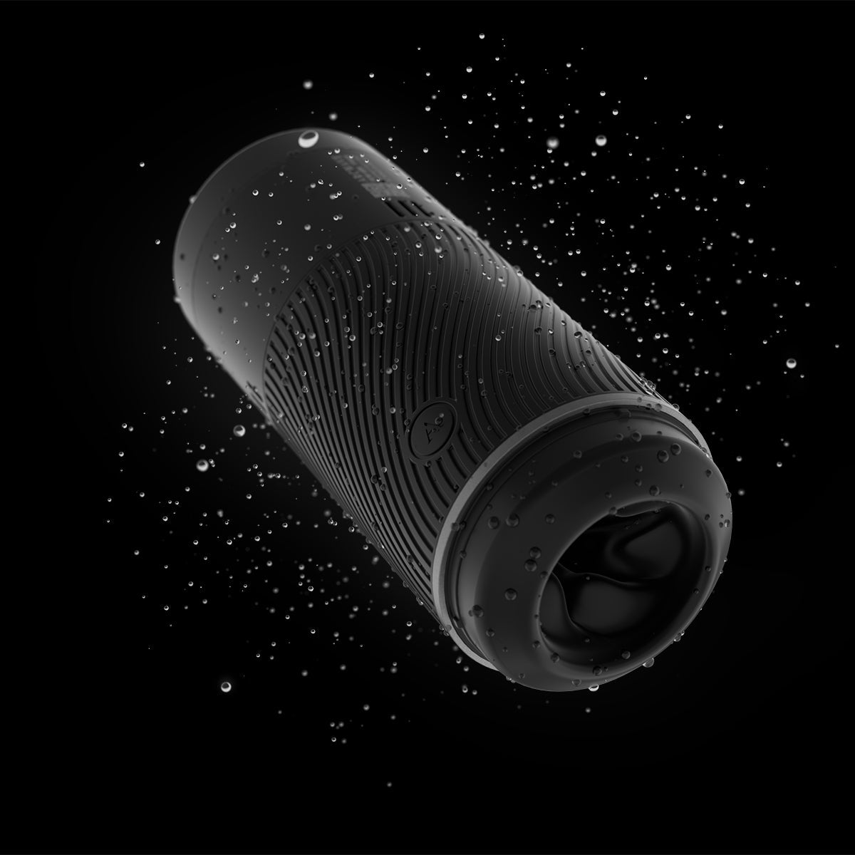 Arcwave Pow Silicone Stroker with Suction Control Black