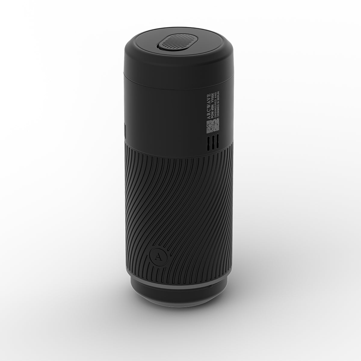 Arcwave Pow Silicone Stroker with Suction Control Black
