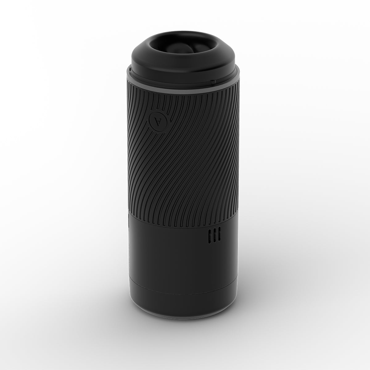 Arcwave Pow Silicone Stroker with Suction Control Black