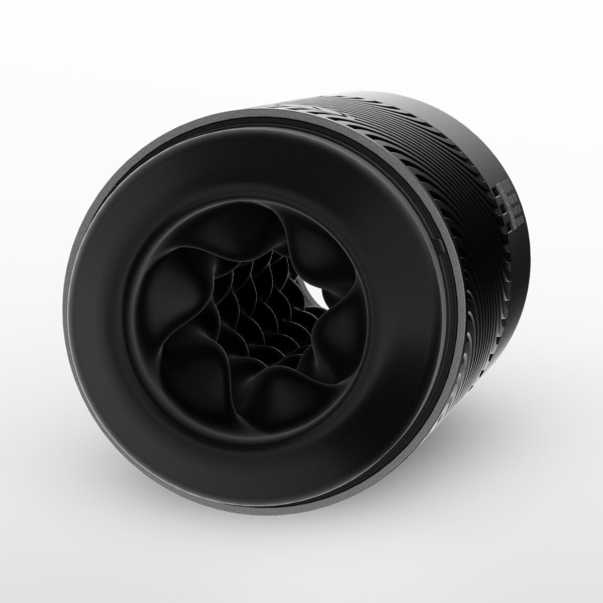 Arcwave Pow Silicone Stroker with Suction Control Black