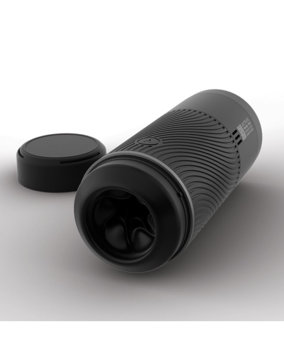 Arcwave Pow Silicone Stroker with Suction Control Black