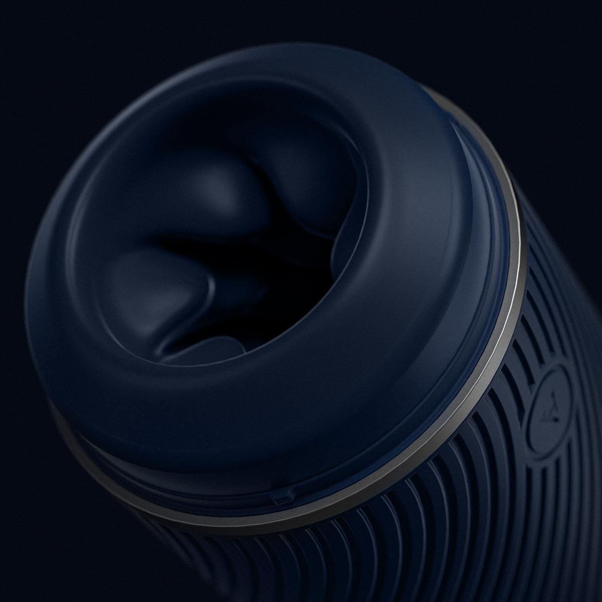 Arcwave Pow Silicone Stroker with Suction Control Blue