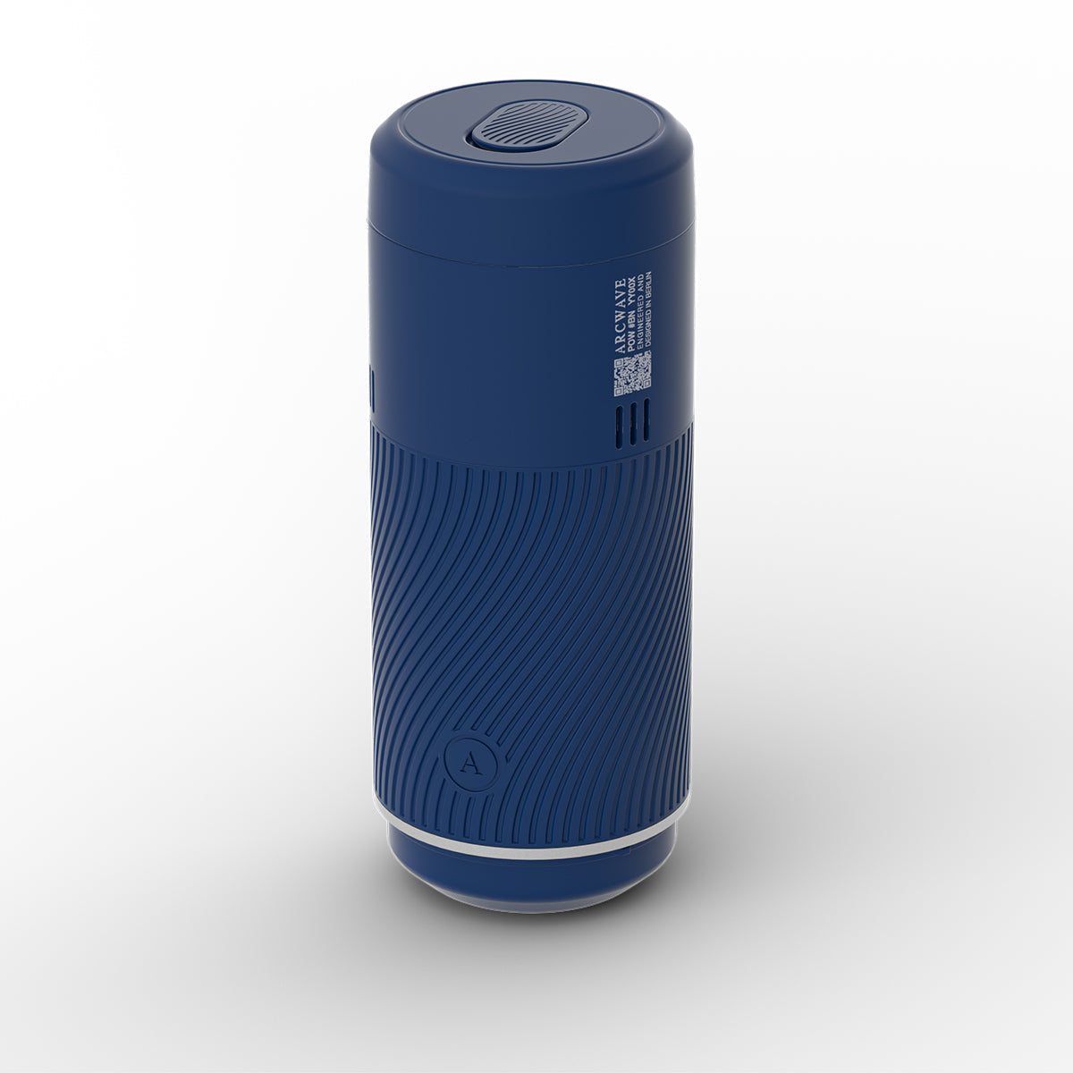 Arcwave Pow Silicone Stroker with Suction Control Blue
