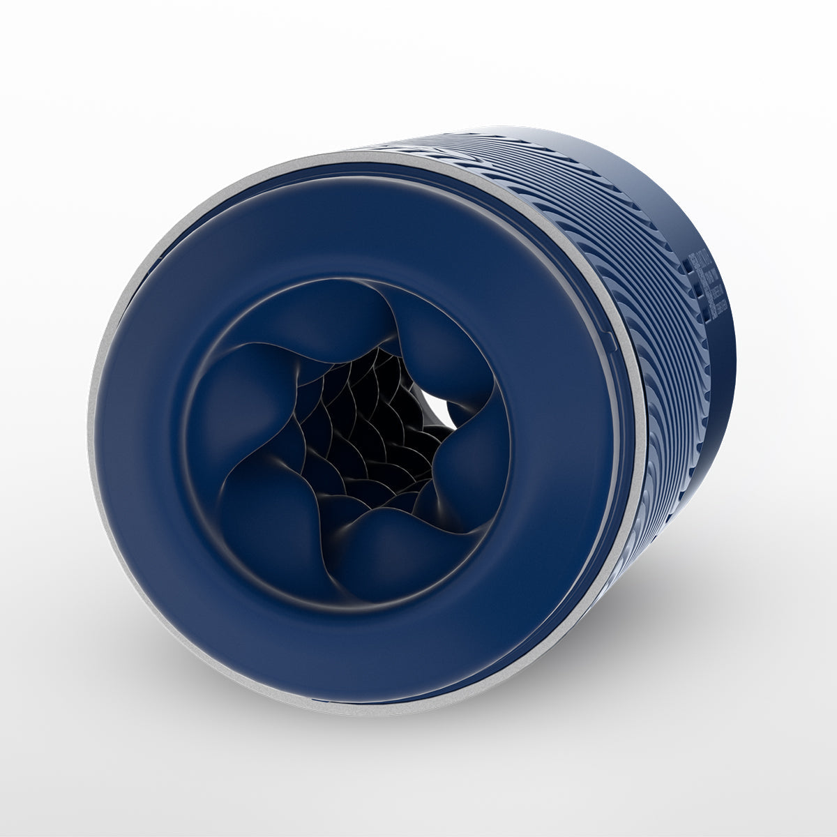 Arcwave Pow Silicone Stroker with Suction Control Blue