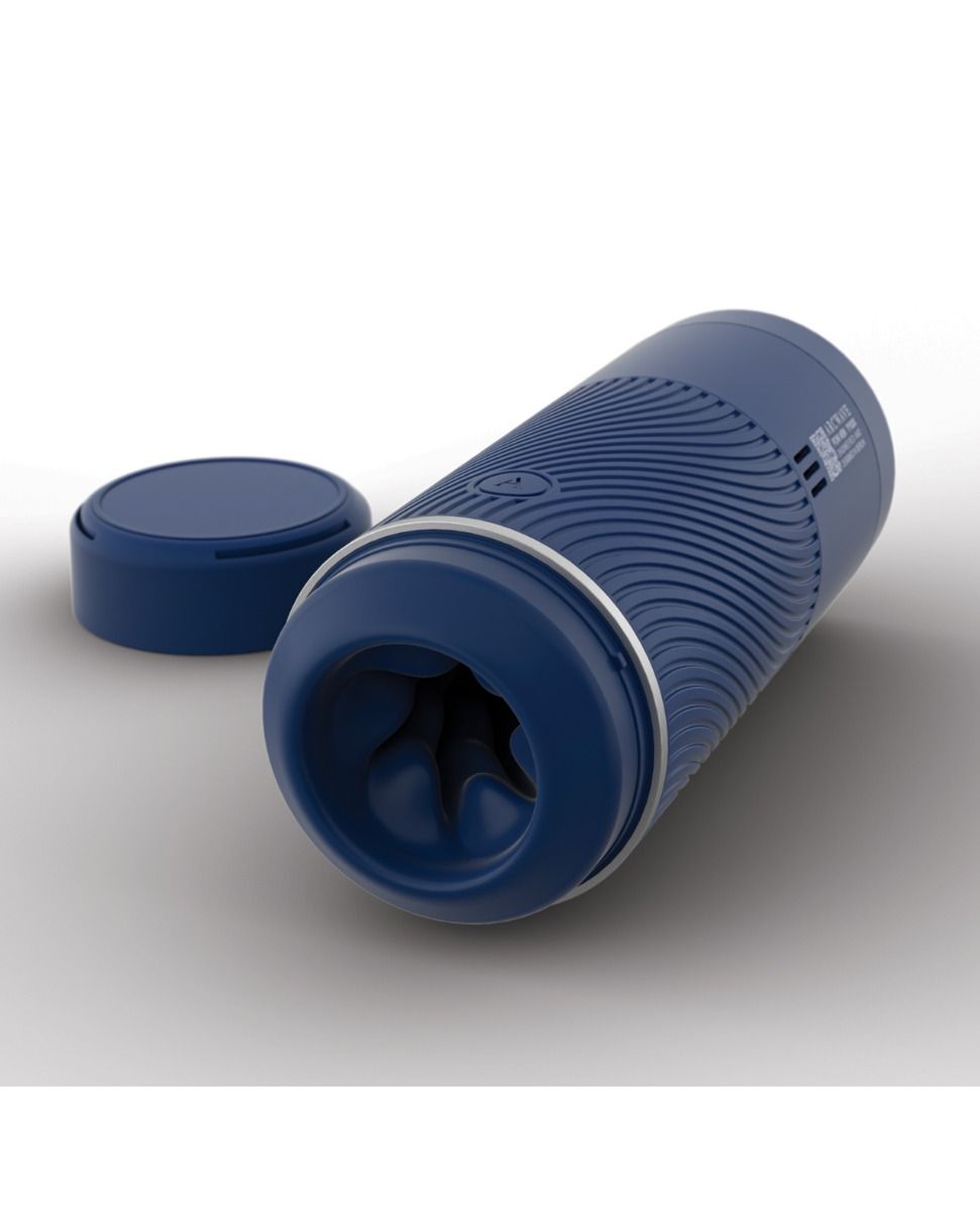 Arcwave Pow Silicone Stroker with Suction Control Blue