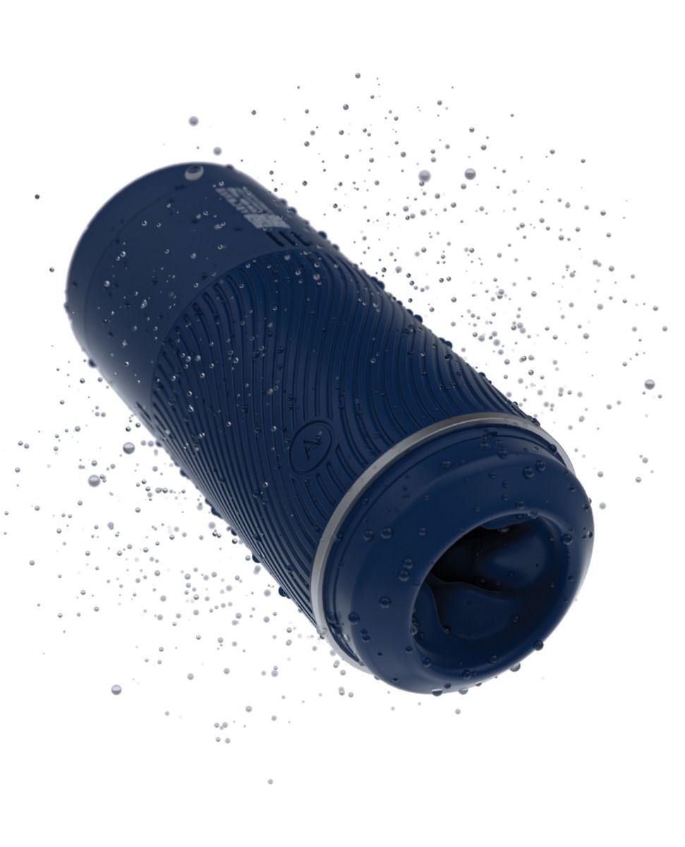 Arcwave Pow Silicone Stroker with Suction Control Blue