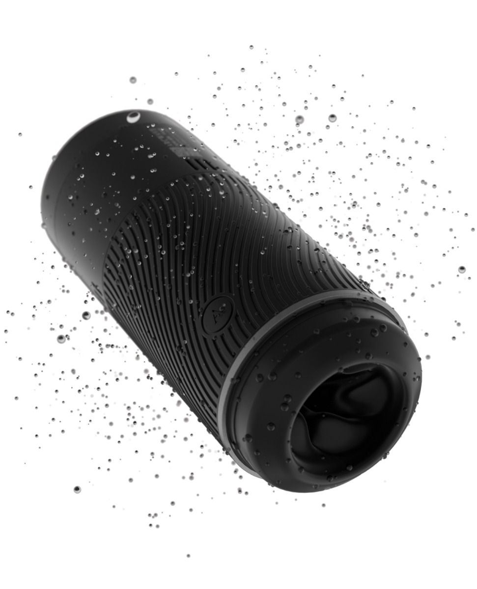 Arcwave Pow Silicone Stroker with Suction Control Black
