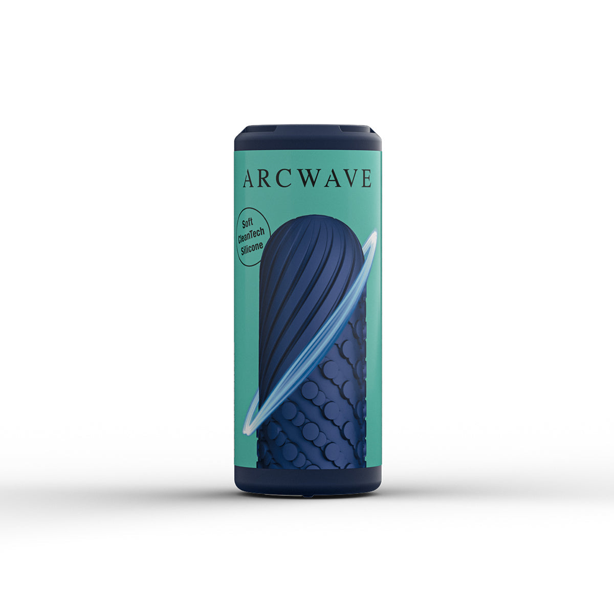 Arcwave Ghost Reversible CleanTech Silicone Stroker in Blue