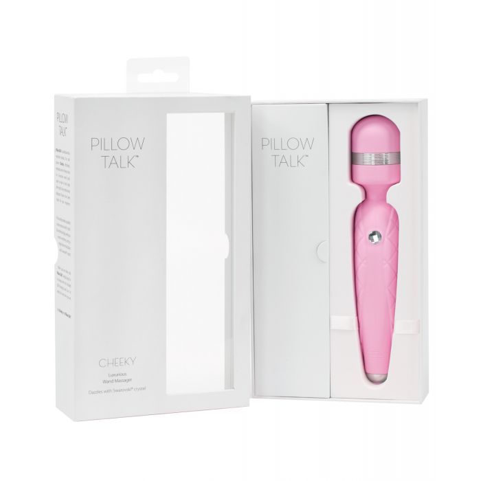 Pillow Talk Cheeky Wand Vibrator Pink