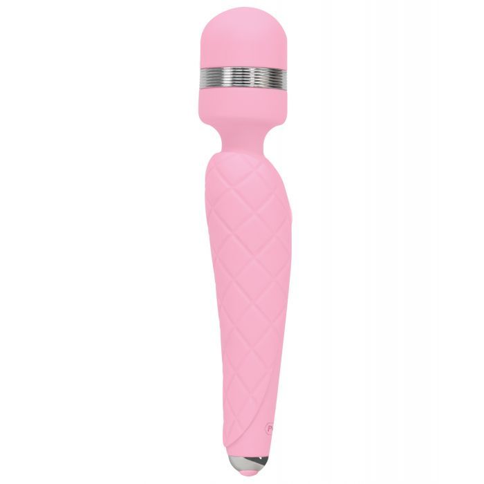 Pillow Talk Cheeky Wand Vibrator Pink