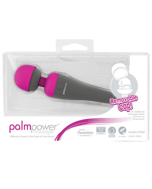 Palm Power Wand Massager