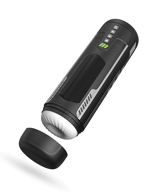 M for Men Master Blaster Automatic Male Masturbator Black
