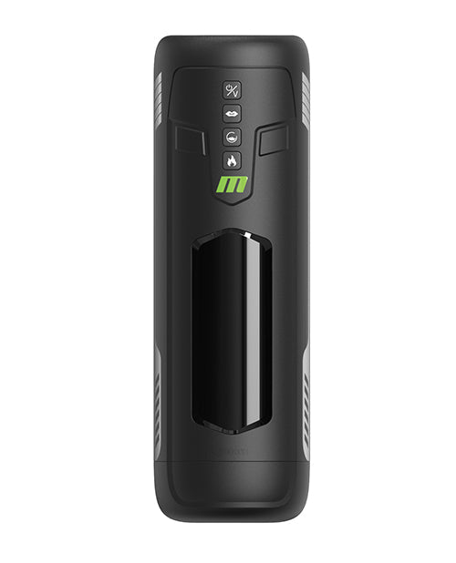 M for Men Master Blaster Automatic Male Masturbator Black