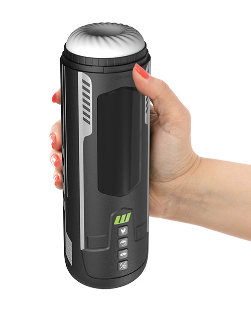 M for Men Master Blaster Automatic Male Masturbator Black