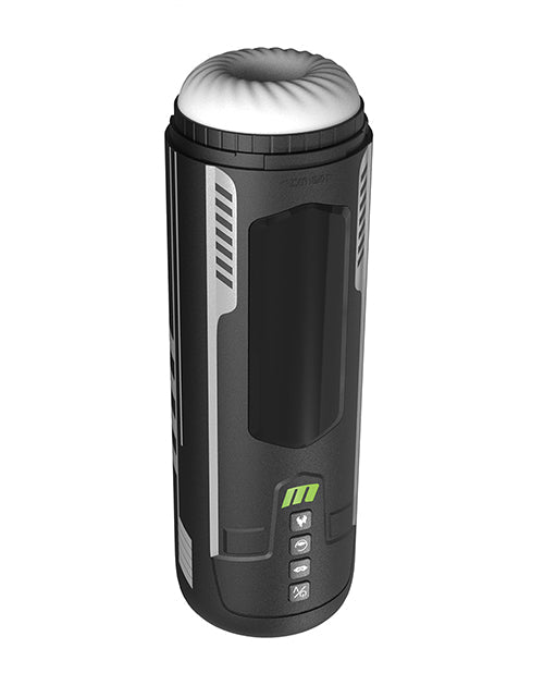 M for Men Master Blaster Automatic Male Masturbator Black