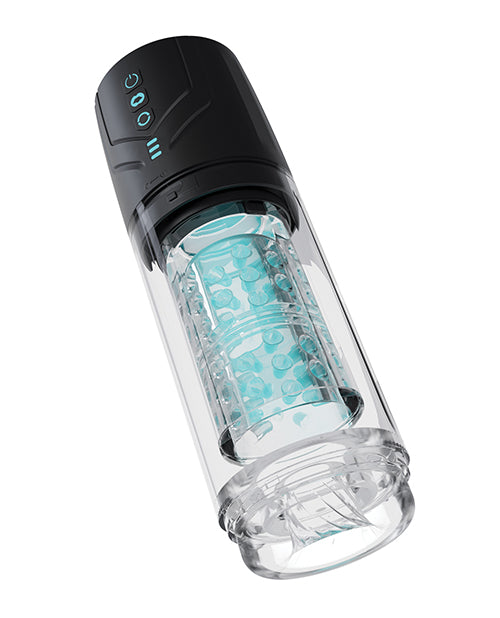 M for Men Whirlwind Pro Automatic Male Masturbator Black