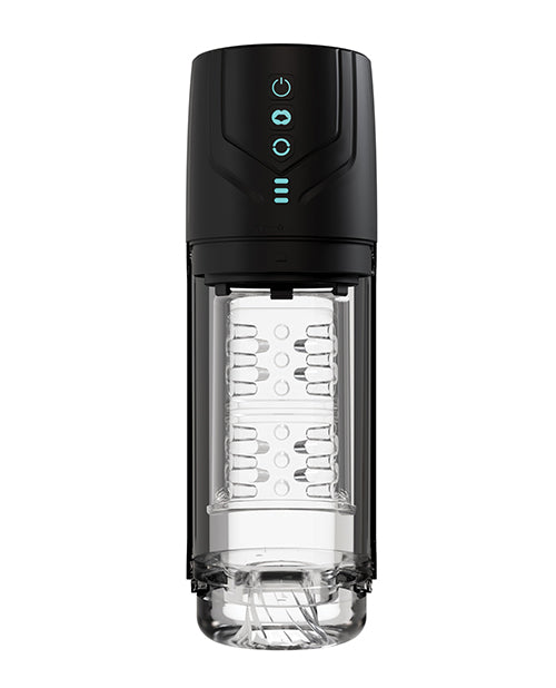 M for Men Whirlwind Pro Automatic Male Masturbator Black