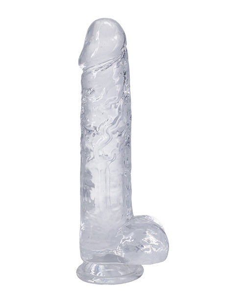 Doc Johnson Really Big Dick In A Bag 10" Clear Dildo