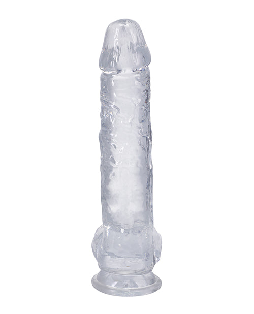 Doc Johnson Really Big Dick In A Bag 10" Clear Dildo