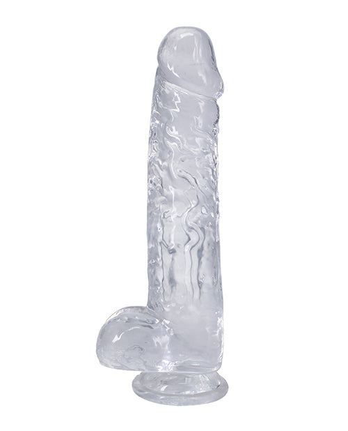 Doc Johnson Really Big Dick In A Bag 10" Clear Dildo