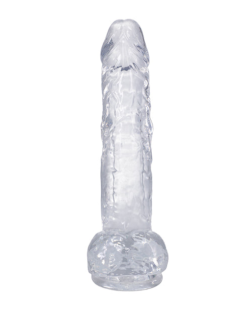 Doc Johnson Really Big Dick In A Bag 10" Clear Dildo