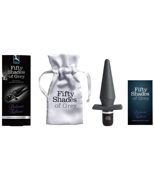 Fifty Shades - Delicious Fullness Vibrating Butt Plug