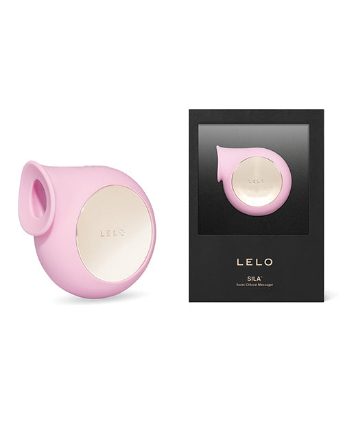 LELO Sila Sonic Clitoral Vibrator - Pink