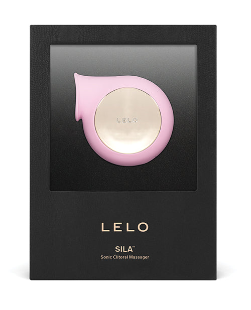 LELO Sila Sonic Clitoral Vibrator - Pink