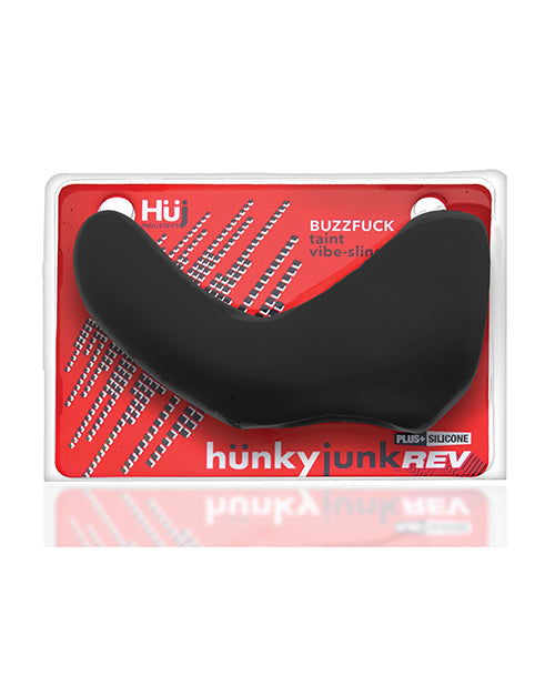 Hunky Junk Buzzfuck Sling & Taint Vibe - Tar Ice