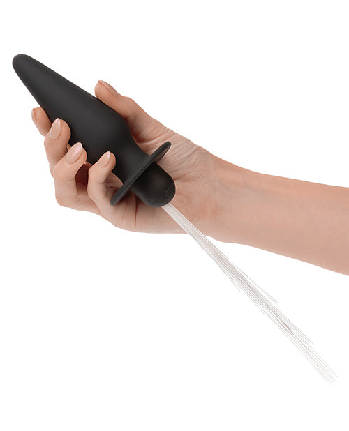 Southern Lights Vibrating Light Up Anal Probe - Black